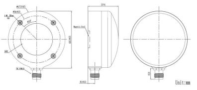 GL234C drawing Dessin GL234C