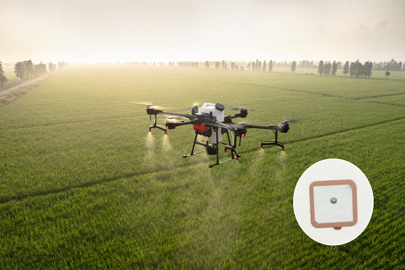 ceramic antenna for drone antenne en céramique pour drone