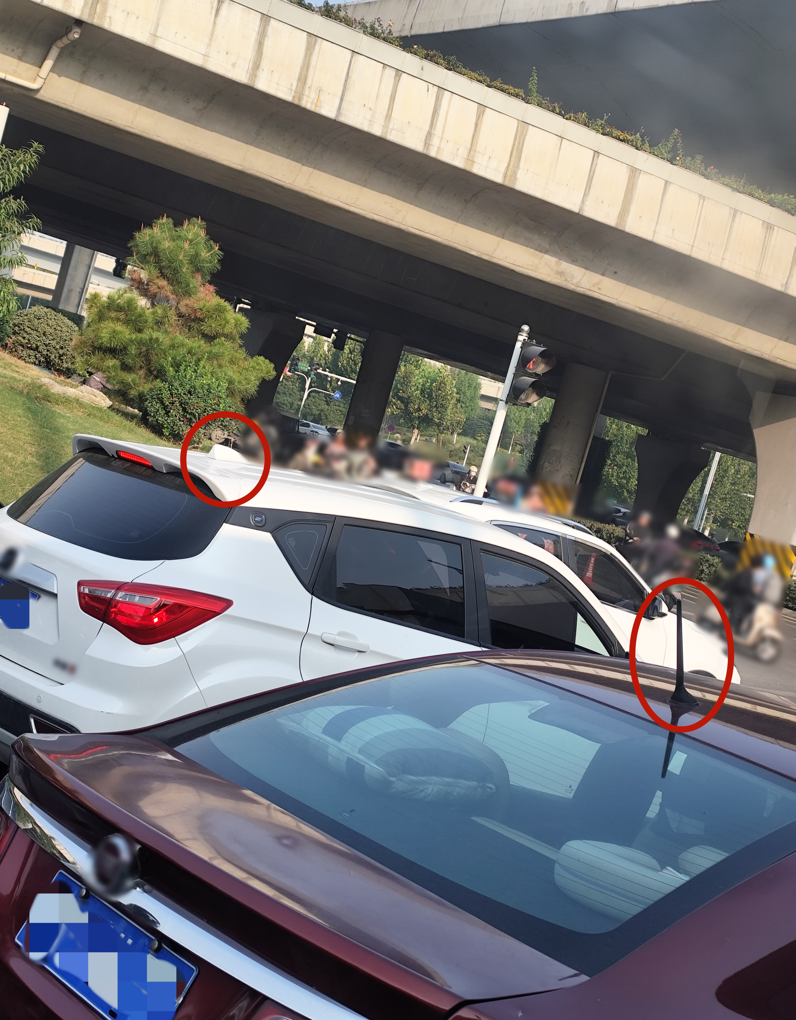 car antenna and Shark fin antenna antenne de voiture