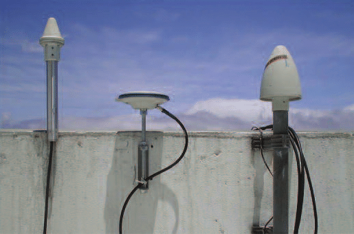 High precision GPS Antenna Antenne GPS de haute précision