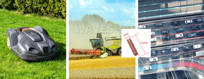 弹簧天线 Antenne à ressort