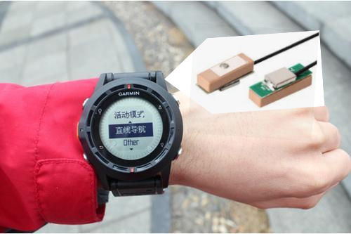 ceramic antenna for smart wearables antenne en céramique pour appareils portables intelligents