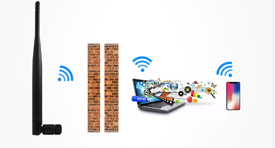 胶套天线 Antenne en caoutchouc