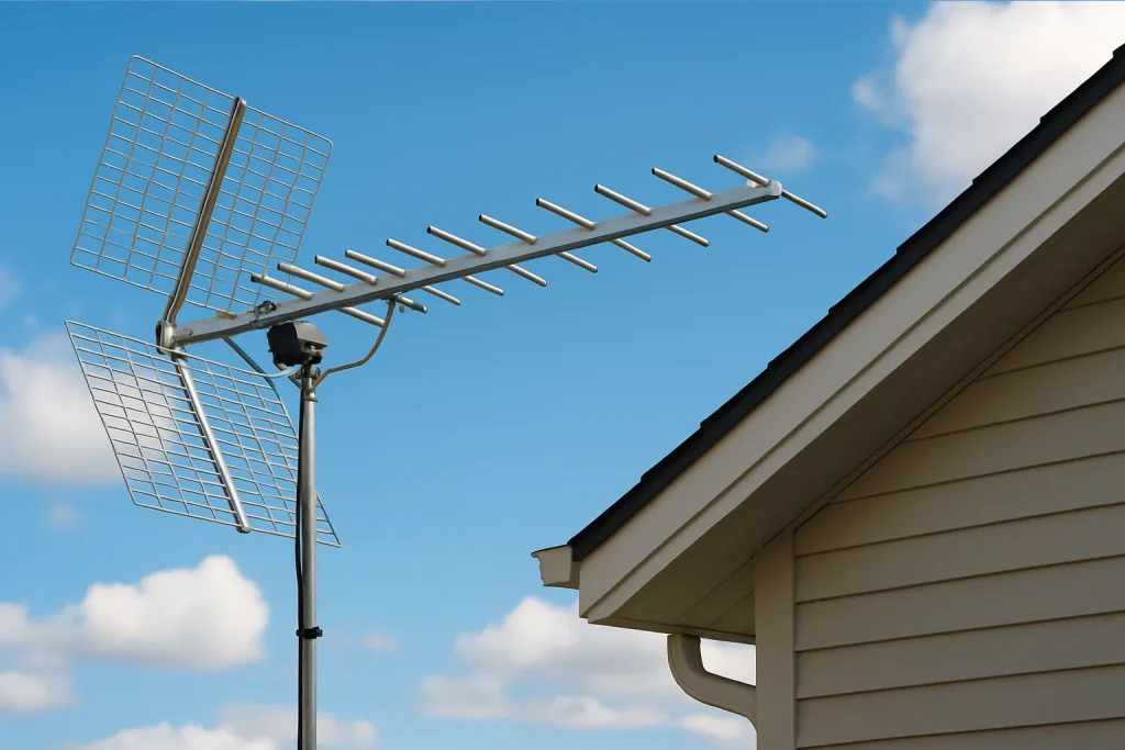 outdoor yagi antenna antenne yagi extérieure