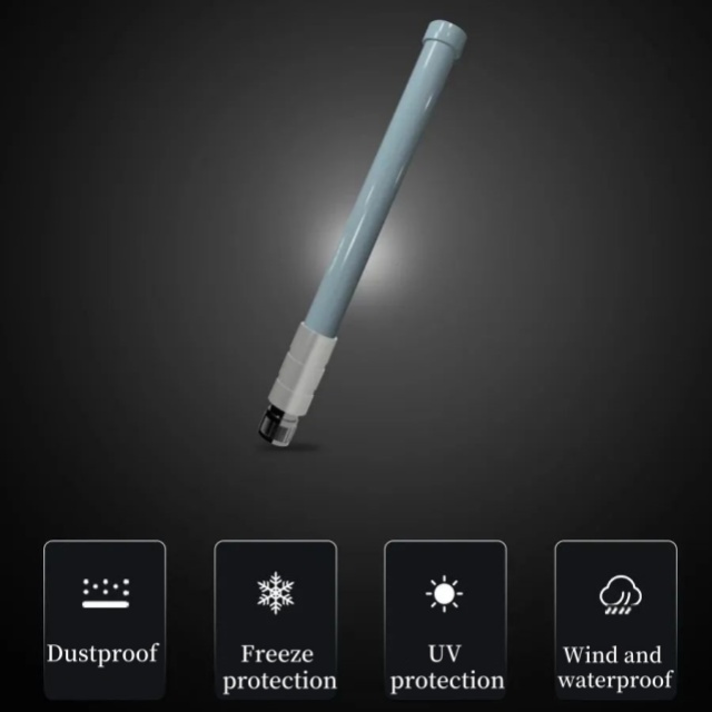 Fiberglass Antenna advantage Avantage de l'antenne en fibre de verre