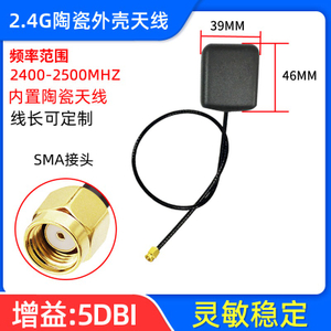 Antenne 2,4 G avec différents choix de connecteurs GL006 