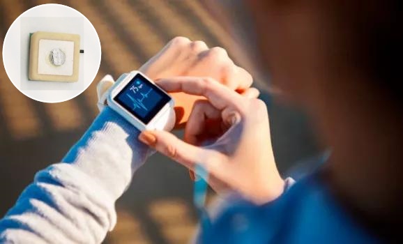 Patch m&eacute;dical intelligent