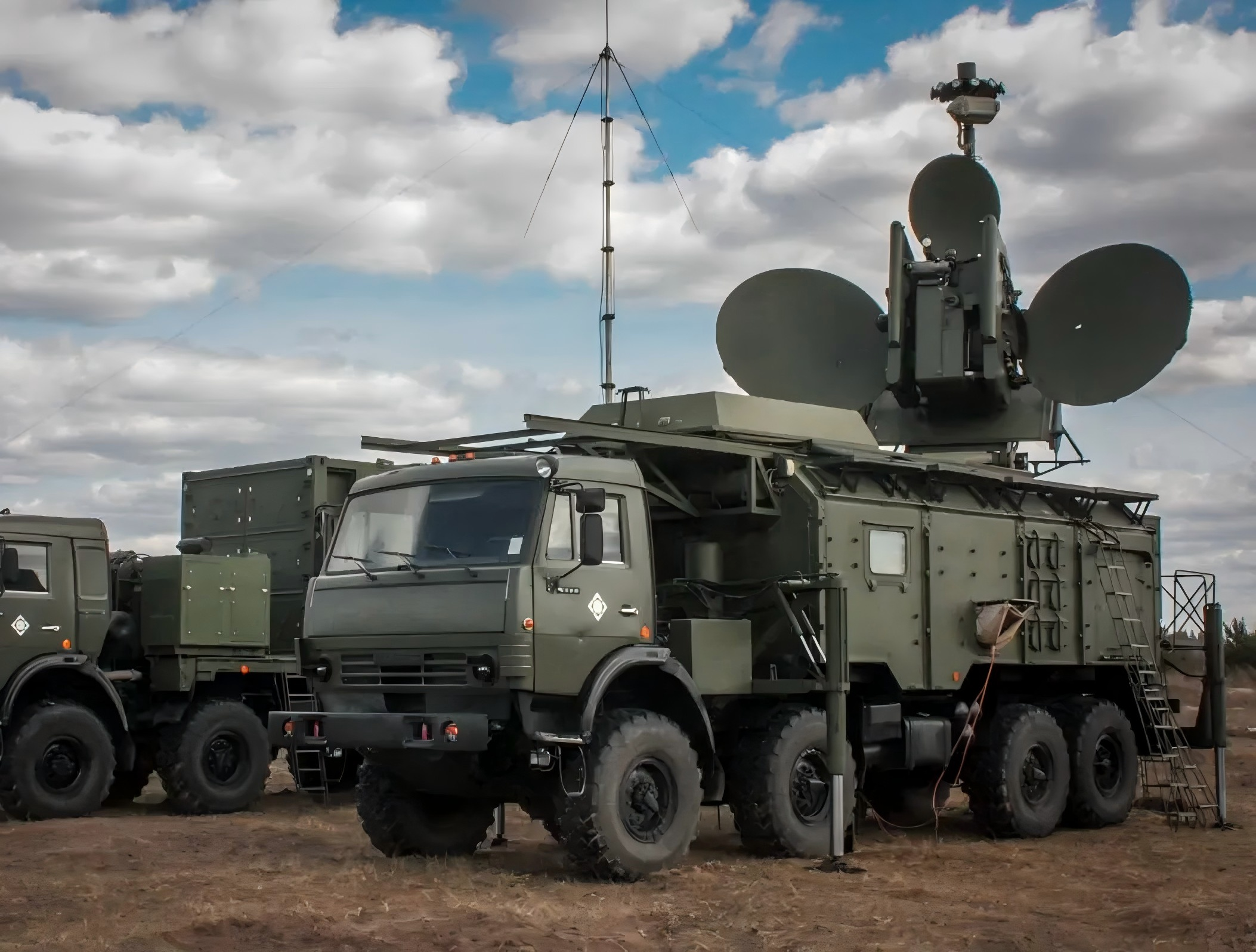 Application de l'antenne anti-drone