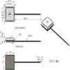 Antenne Gnss interne pour 18 mm pour les ventes chaudes