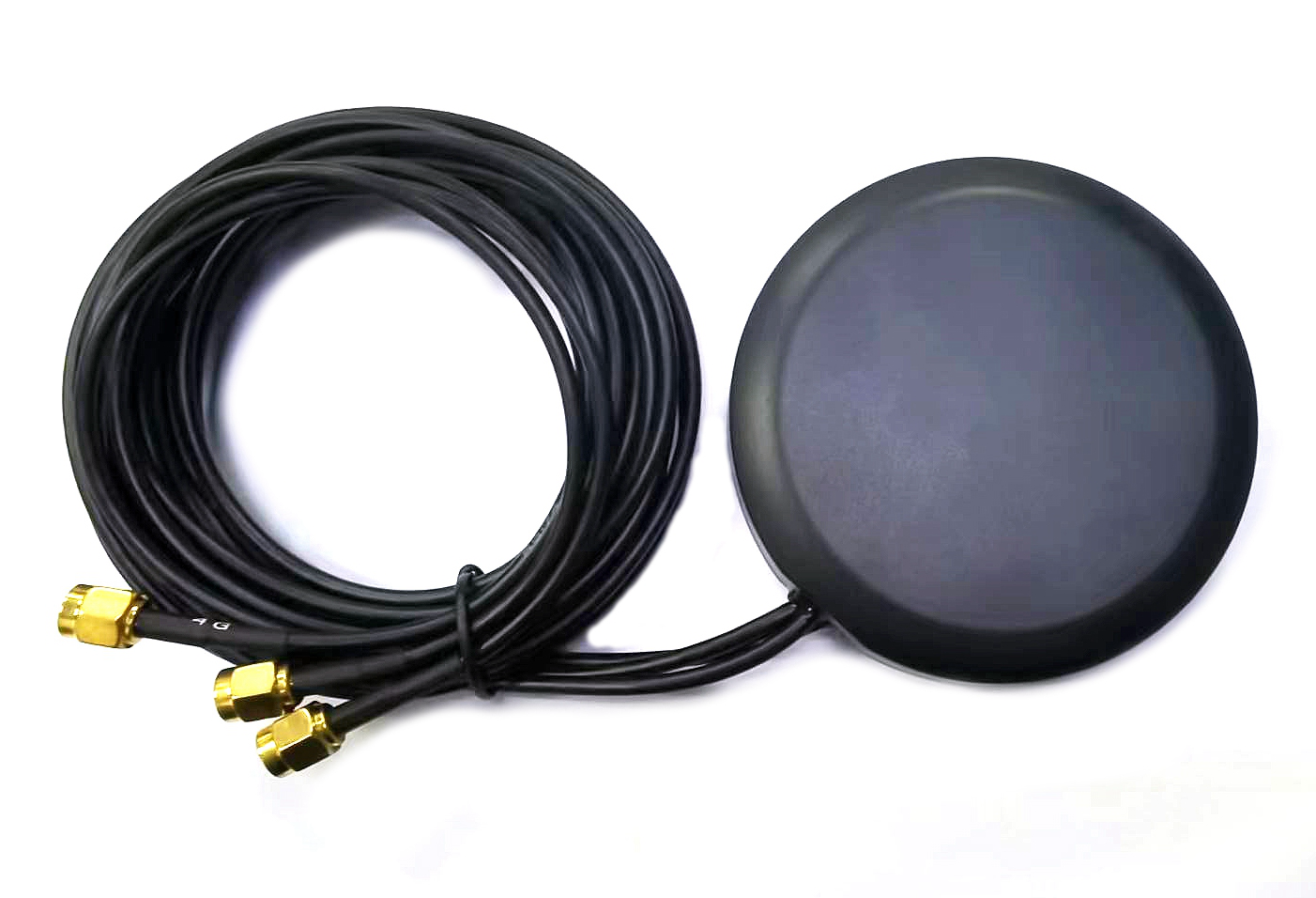 Dessin de l'antenne combin&eacute;e GNSS WIFI et 4G