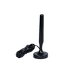 Antenne HDTV large bande 174-862 MHz à gain 9 dBi avec alimentation USB