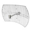 Antenne parabolique à grille carrée de haute précision de 0,9 m 2,4 GHz GL-DY2225V24