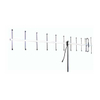 Antenne Yagi à gain 400-450 MHz 12,5 dBi
