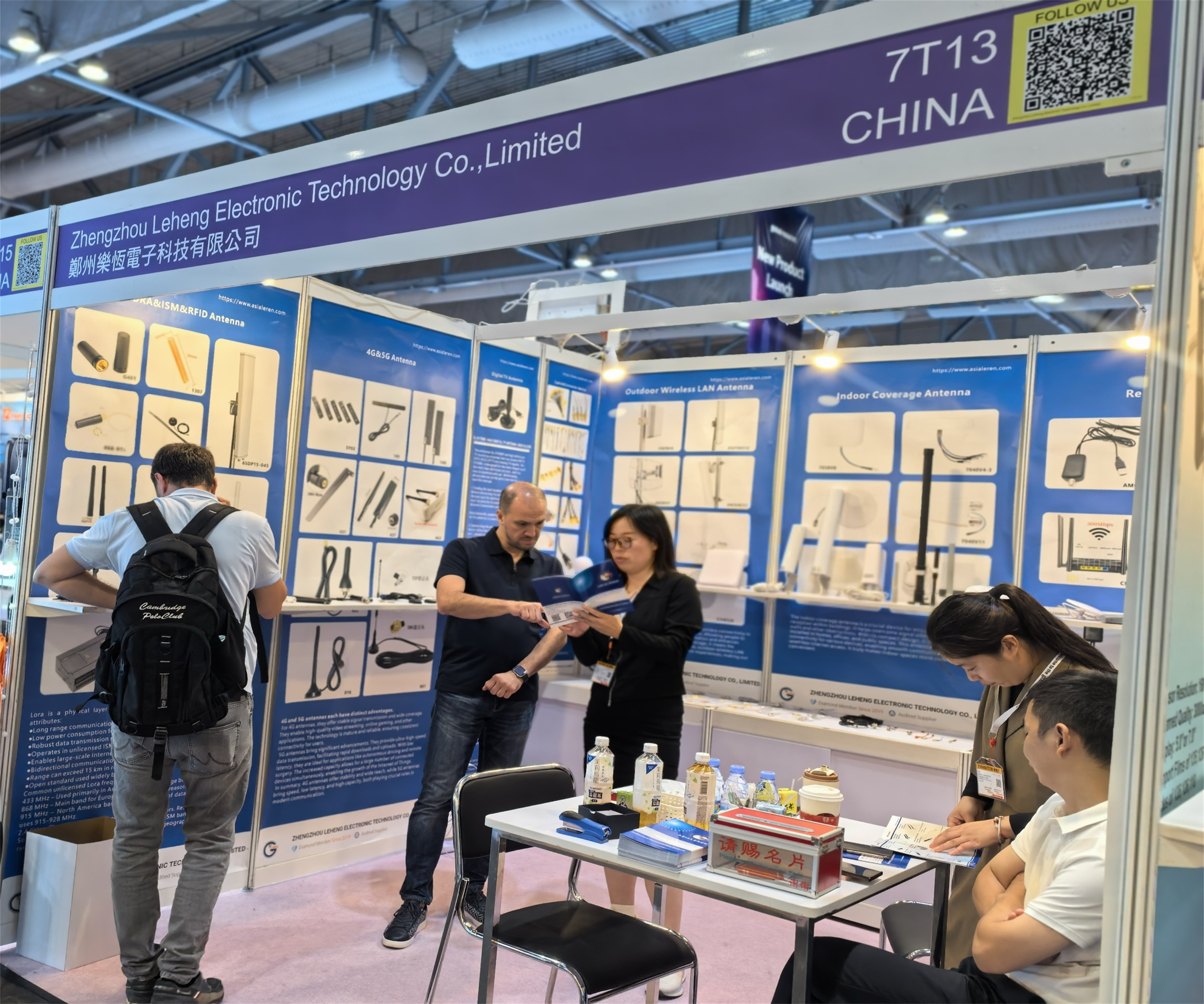 Pr&eacute;sentation des produits aux clients