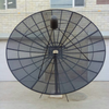 Antenne satellite en maille d'aluminium à gain de bande C de 3 m GL-DYM300 