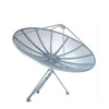 Antenne satellite modulaire à 12 panneaux en maille d'aluminium peint GL-DYS600AM12PM