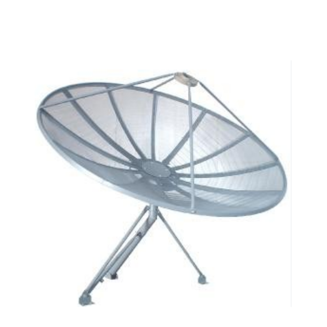 Antenne satellite modulaire à 12 panneaux en maille d'aluminium peint GL-DYS600AM12PM
