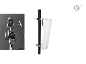 Antenne panneau extérieur 12 dBi à gain élevé avec connecteur N-femelle GL-DY7027S6512