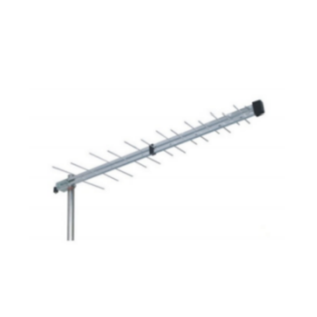Antenne UHF extérieure longue portée 470-862 MHz avec amplificateur