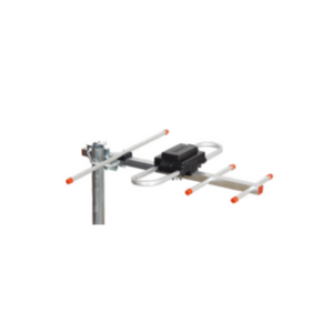  Antenne TV extérieure 470-862 MHz à gain 9 dbi pour chaînes gratuites