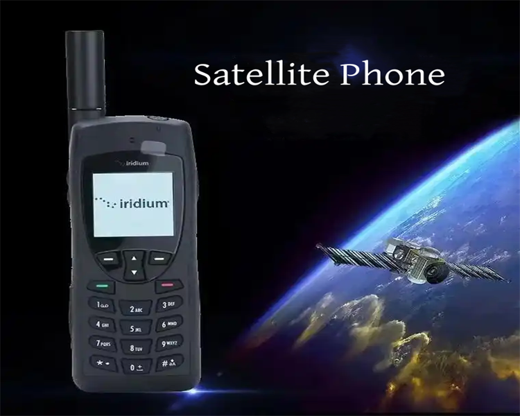 t&eacute;l&eacute;phone satellite