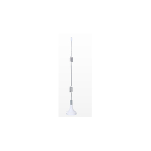 Antenne WiFi à ressort magnétique blanc 3,5 dBi 2,4 GHz