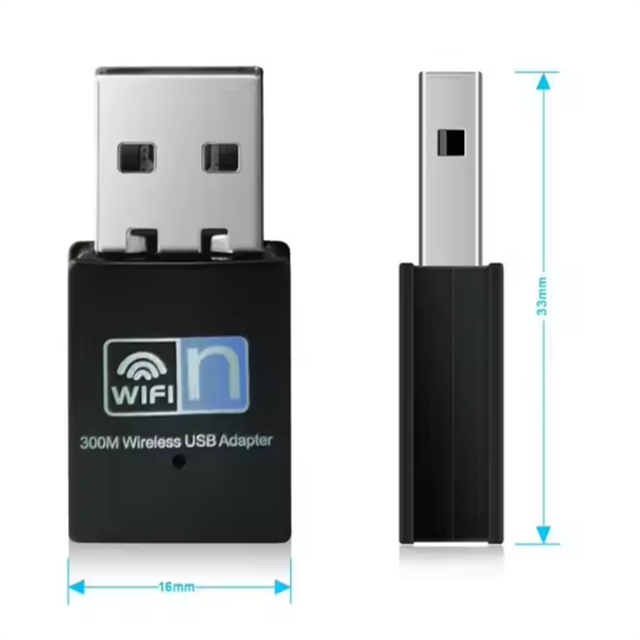 Adaptateur Wi-Fi USB 300 M 