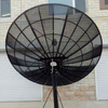 Antenne satellite en maille d'aluminium à gain de bande C de 3 m GL-DYM300 