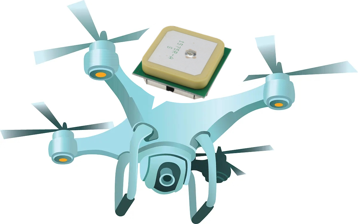 antenne en c&eacute;ramique pour drone