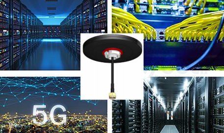 Antenne &agrave; vis