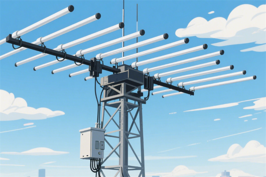 Antenne dip&ocirc;le