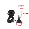 Connecteur mâle SMA R/A Antenne magnétique 3G GL-DYG822R
