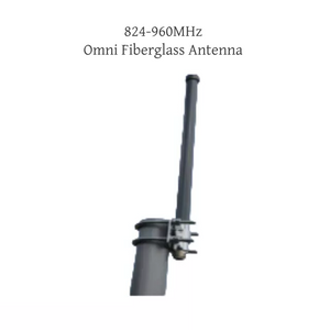 Antenne omni en fibre de verre 6dBi à gain élevé 824-960 MHz GL-DY8090V6