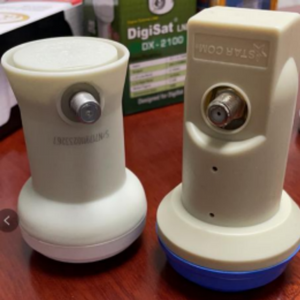 Connecteur femelle à gain élevé KU Band Single LNBF GLLNB01 