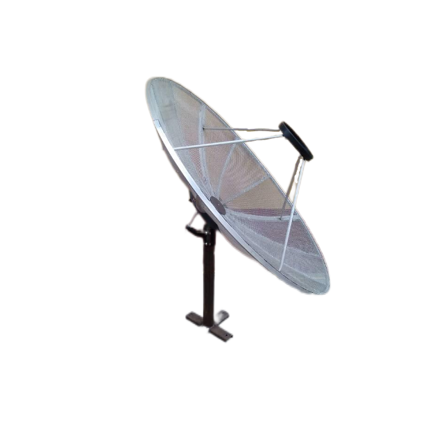 Antenne maillée en aluminium bi-bande 34,2 dB de 120 cm GL-DYS120AM4P 