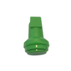 LNB unique pour les applications RG6 et TV couleur verte personnalisée