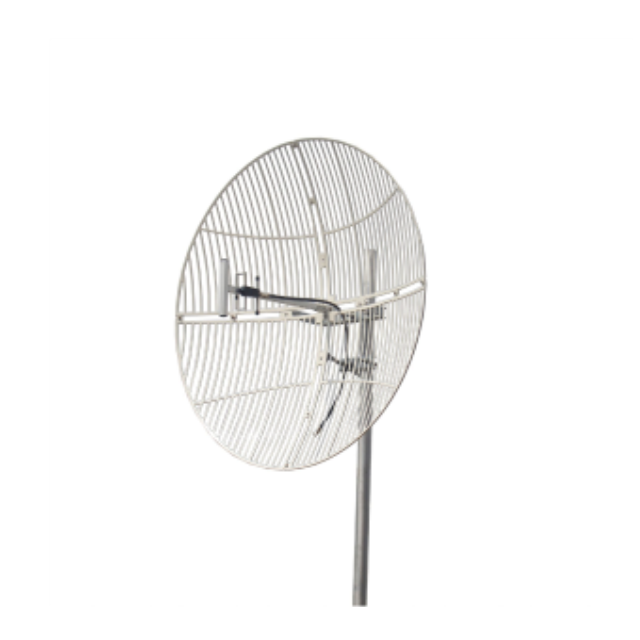 Antenne parabolique à grille de connecteur femelle N à gain élevé 900 MHz GL900SPD12 