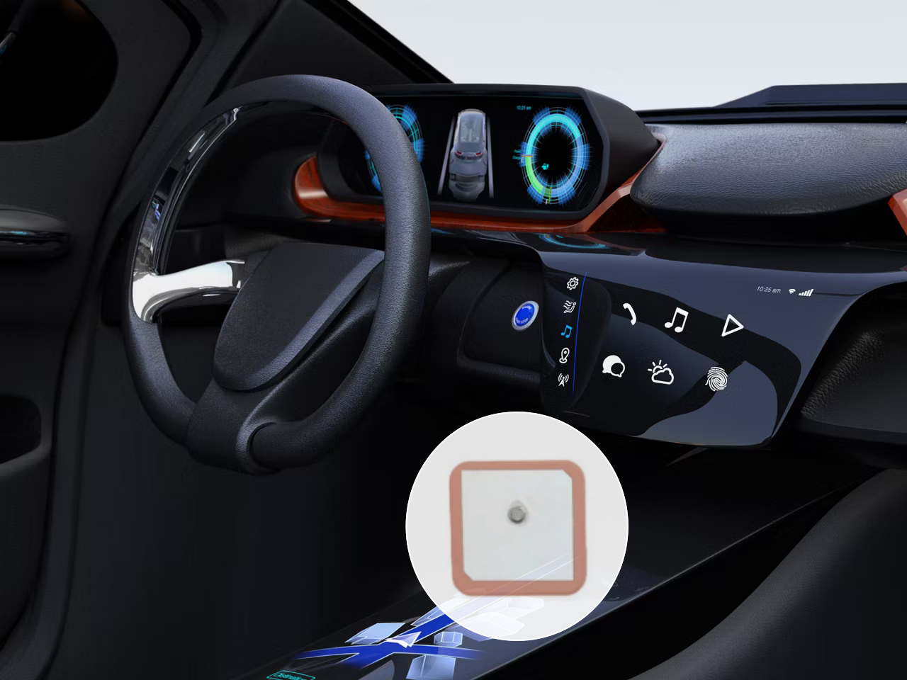 Antenne de v&eacute;hicule