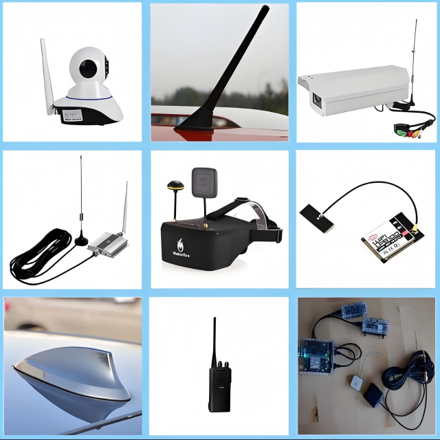 Antenne en caoutchouc 17(1)