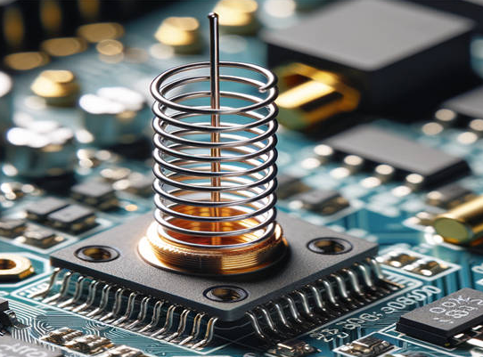 Antenne &agrave; vis