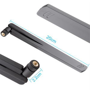 Antenne LTE en caoutchouc pleine bande avec connecteur SMA mâle GL-DY431 