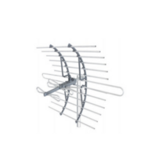 Antenne yagi extérieure large bande à gain élevé 170-862 MHz 