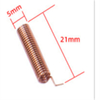 Antenne à ressort 433 MHz GL1309 21 mm de long et 5 mm de diamètre 