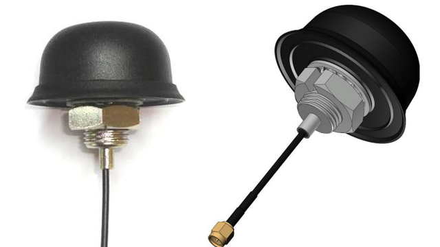 Antenne à vis 3G étanche IP67 pour environnements difficiles GL601 