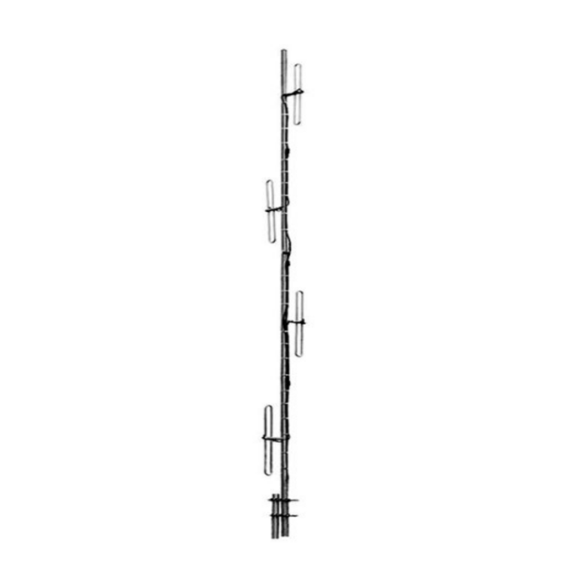Antenne dipôle pliée à large bande 330-390 MHz omni 9dBi Gain 4