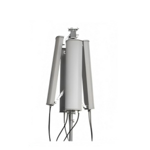 Station de base à trois fréquences avec antenne panneau orientée vers le haut