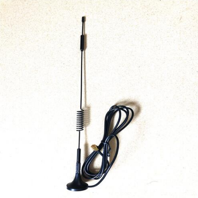 Antenne magnétique 4G double bande 5dbi SMA mâle 