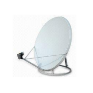 Antenne satellite décalée bande Ku 45x50 cm GLKU-45 