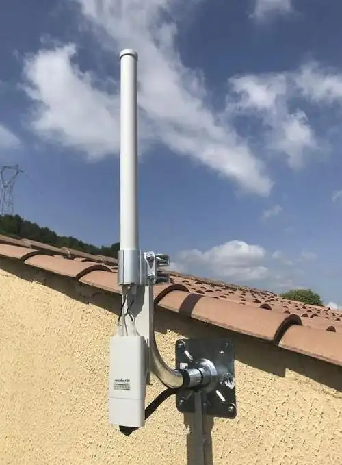 Antenne FRP 2,4G pour application ext&eacute;rieure