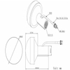 Antenne active GNSS GL218D pour utilisation marine extérieure